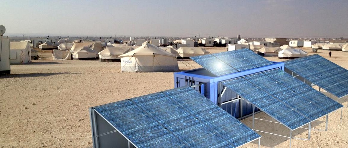 Multicon Solarcontainer